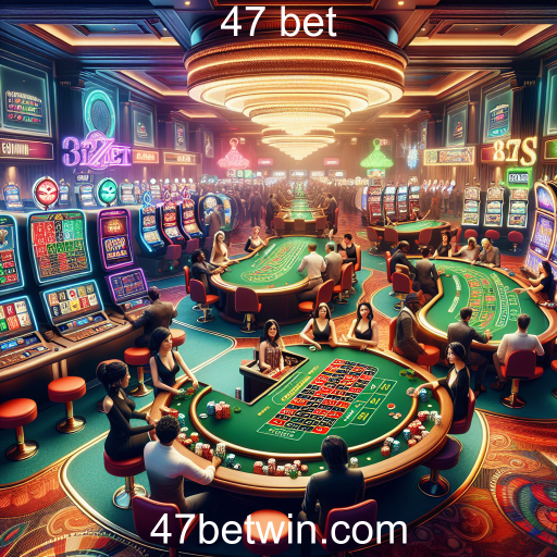 Descubra a Categoria 'Cassino' no 47 Bet