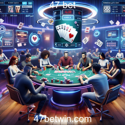 Explorando o Mundo do Poker no 47 Bet